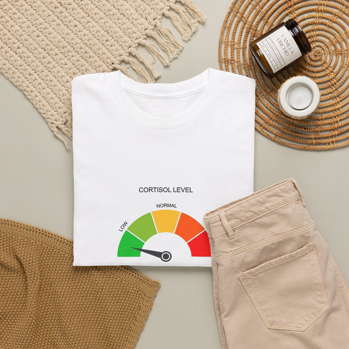 Low Cortisol