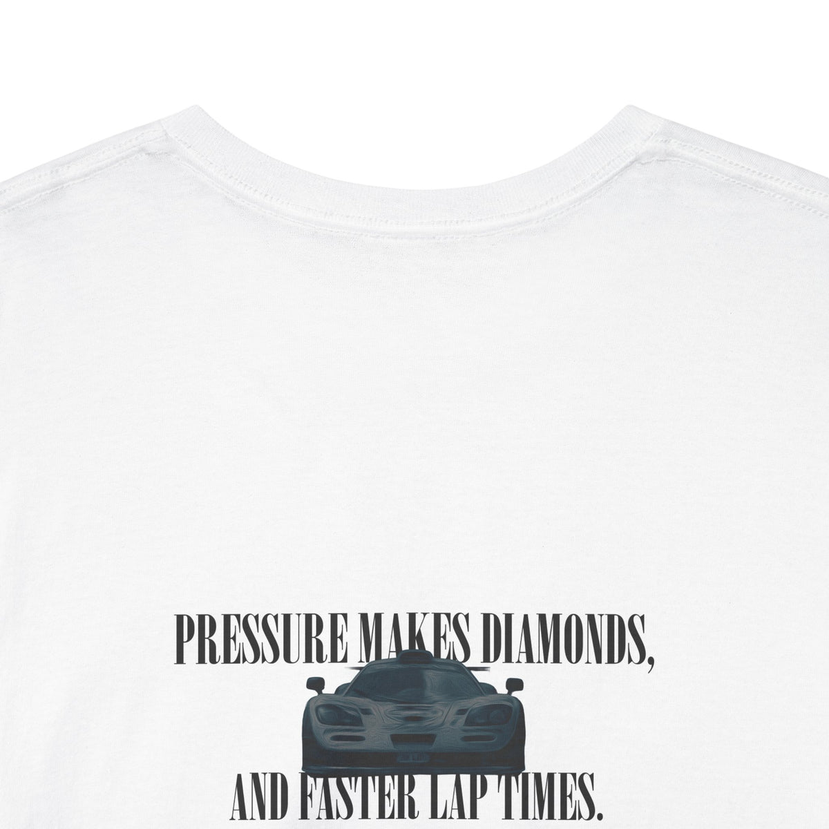 Pressure Makes Diamonds.