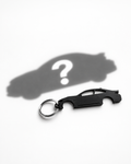 Custom Silhouette Keychain