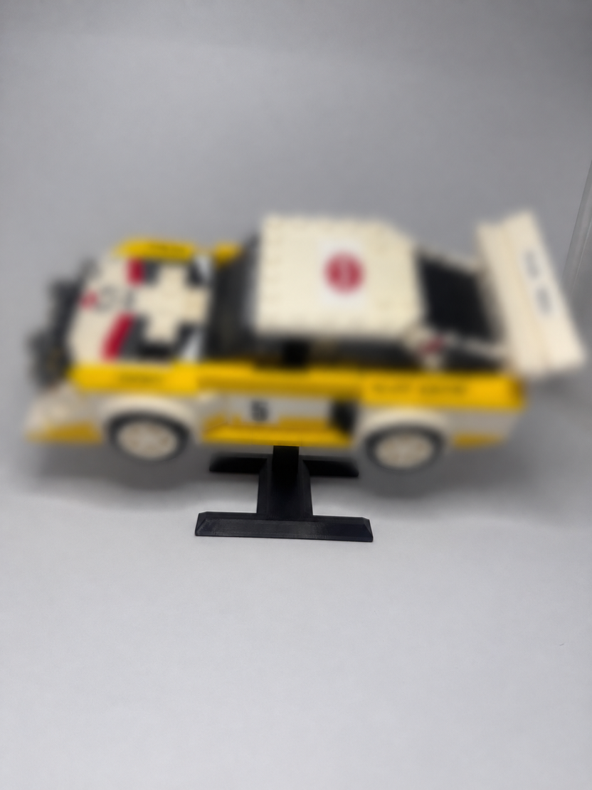 Speed Champions Display Stand – TRC Studios