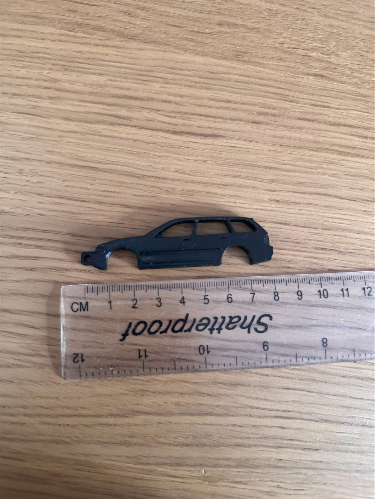 E46 Silhouette Keychain