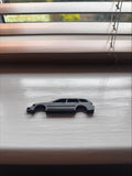 E46 Silhouette Keychain