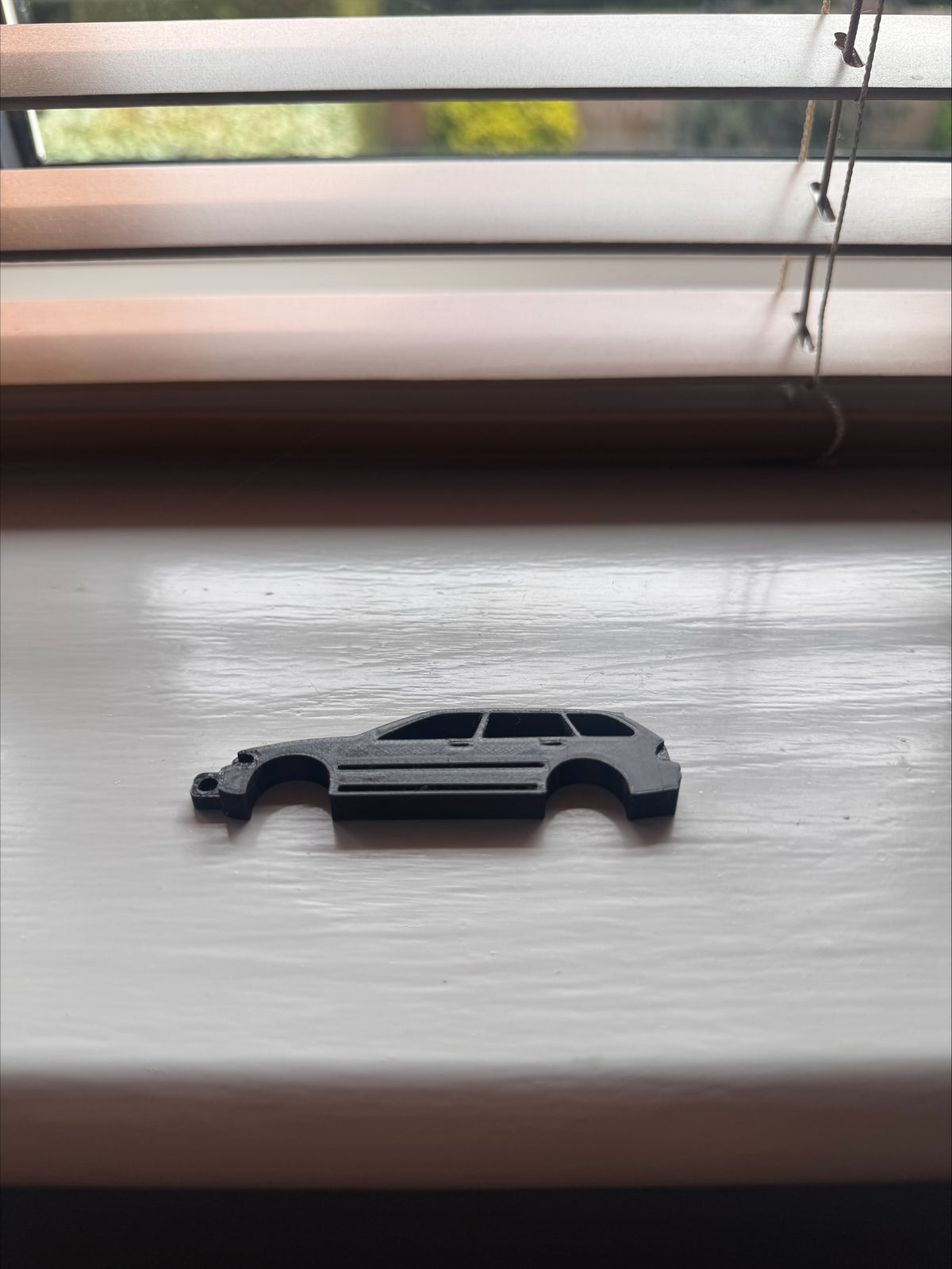 E46 Silhouette Keychain