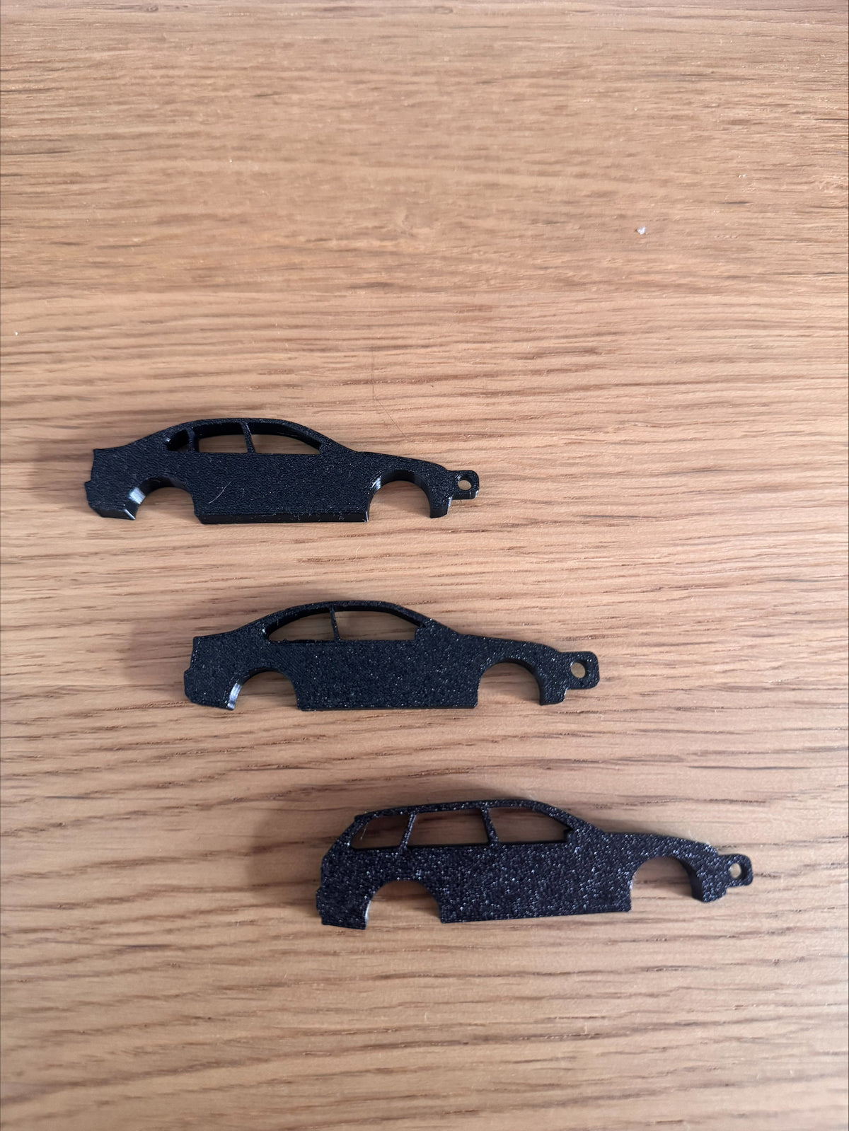E46 Silhouette Keychain