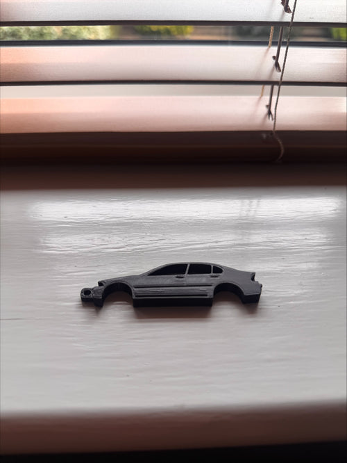 E46 Silhouette Keychain