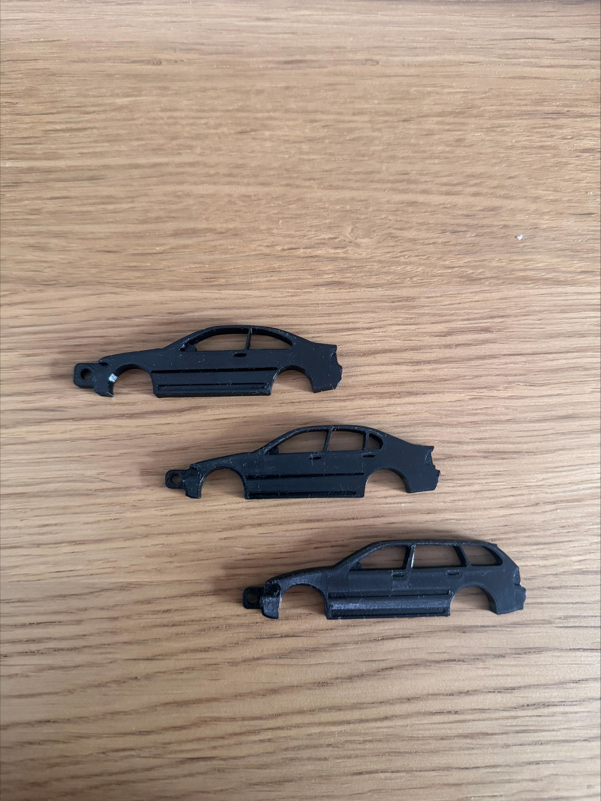 E46 Silhouette Keychain